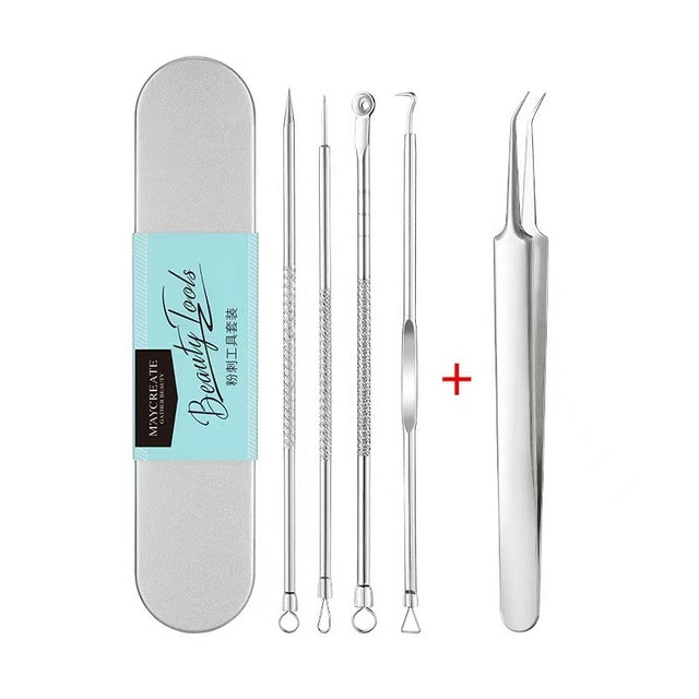 Acne Blackhead Extractor Tool Set