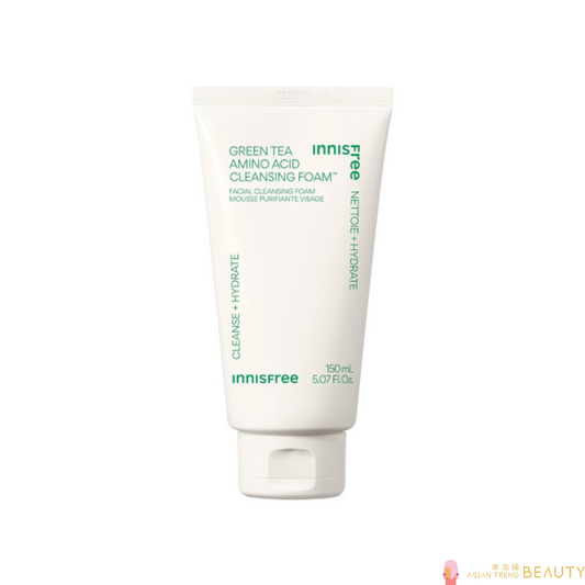 Innisfree Green Tea Amino Hydrating Cleansing Foam 150g