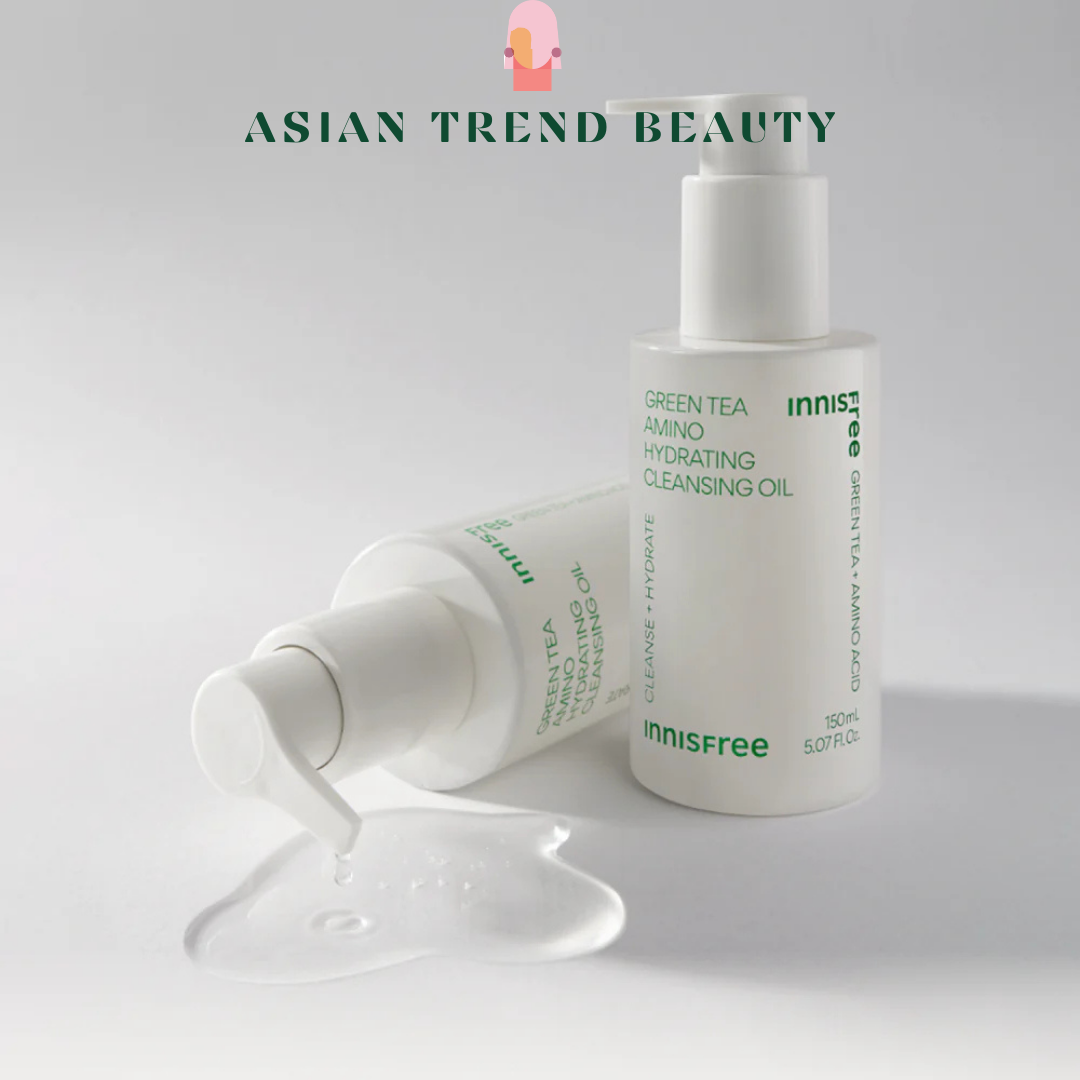Innisfree Green Tea Amino Hydrating Cleansing Oil 150ml