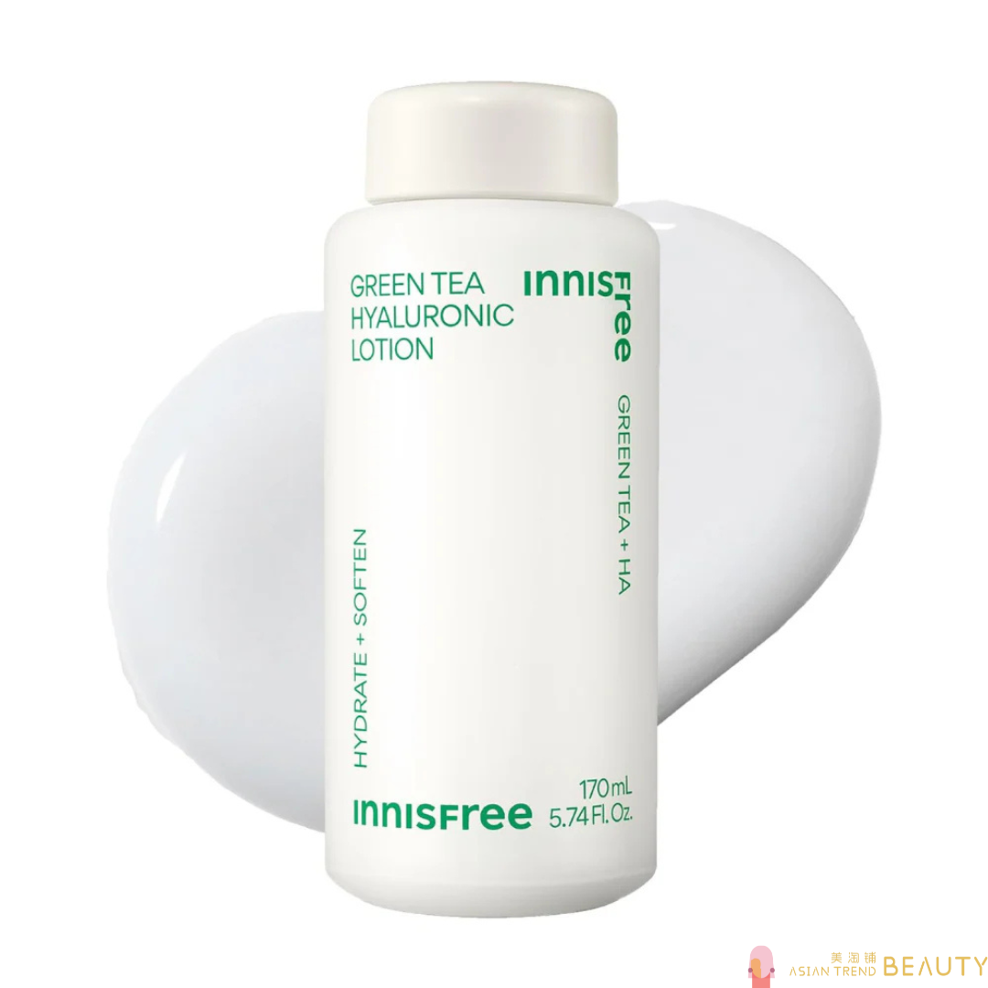 Innisfree Green Tea Hyaluronic Lotion 170ml