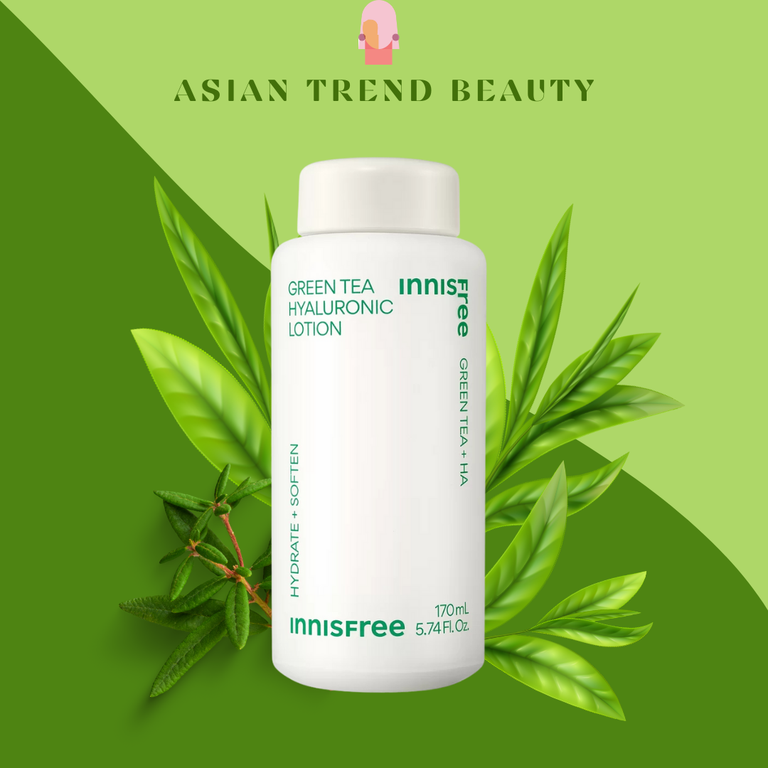 Innisfree Green Tea Hyaluronic Lotion 170ml