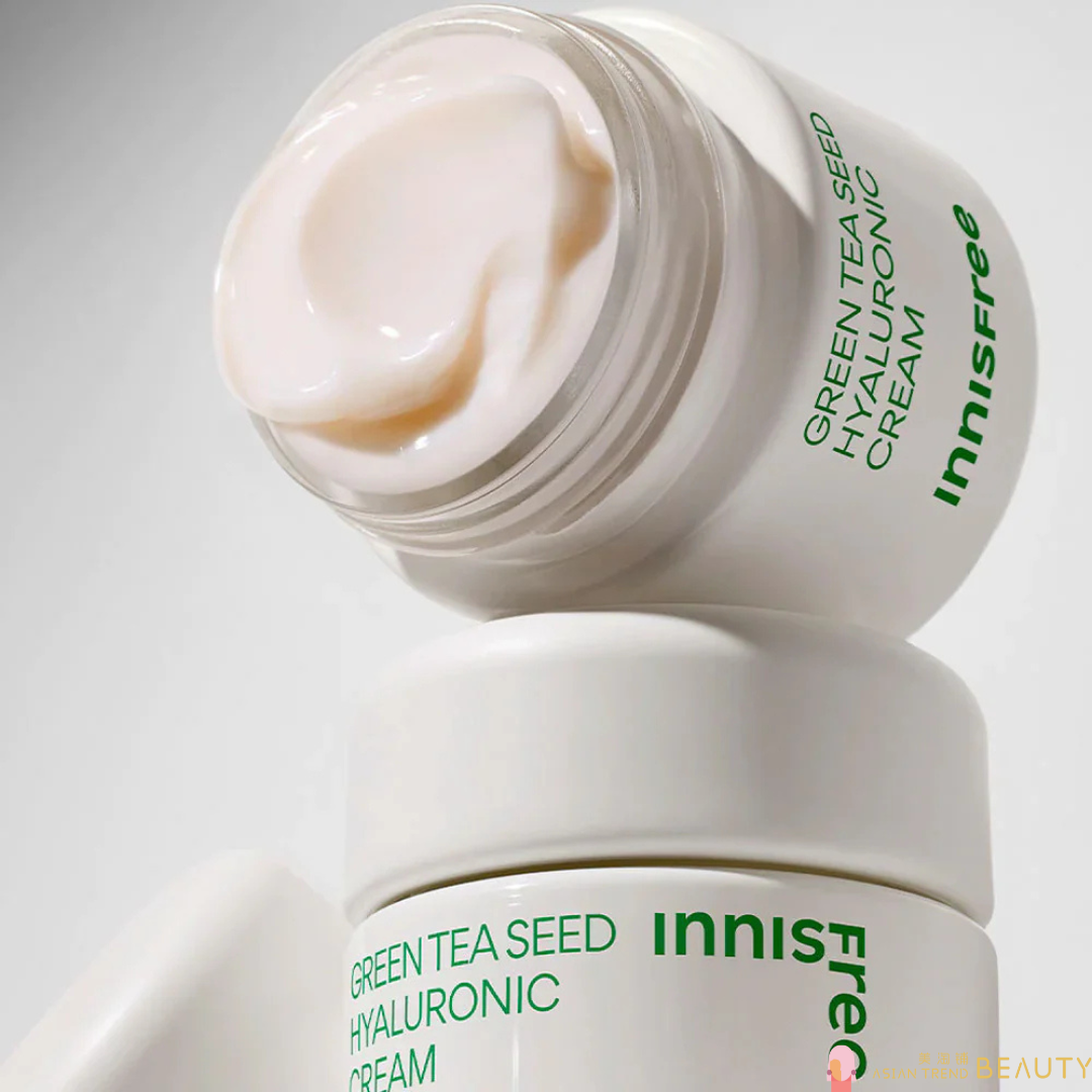 Innisfree Green Tea Seed Hyaluronic Acid Cream 50ml