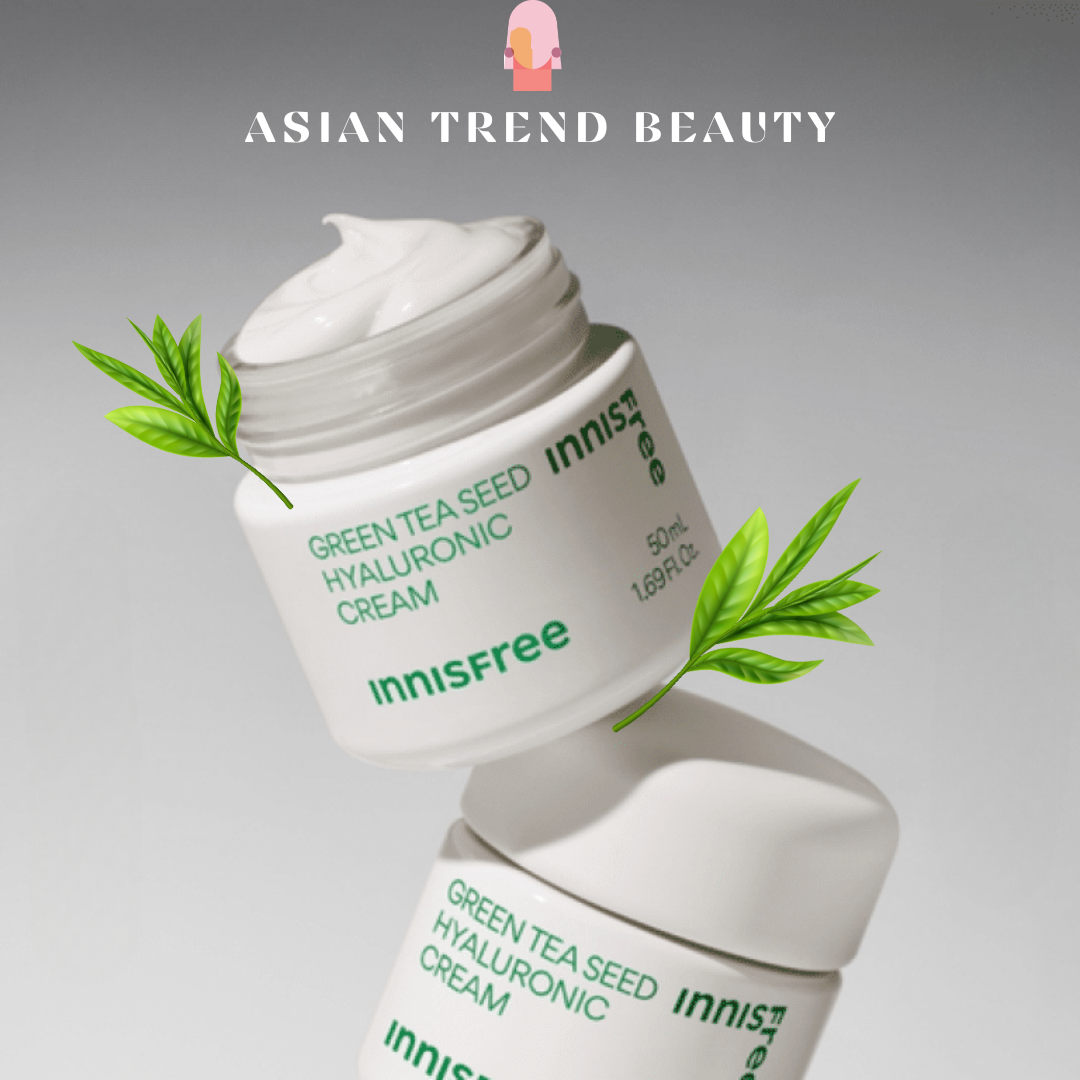Innisfree Green Tea Seed Hyaluronic Acid Cream 50ml