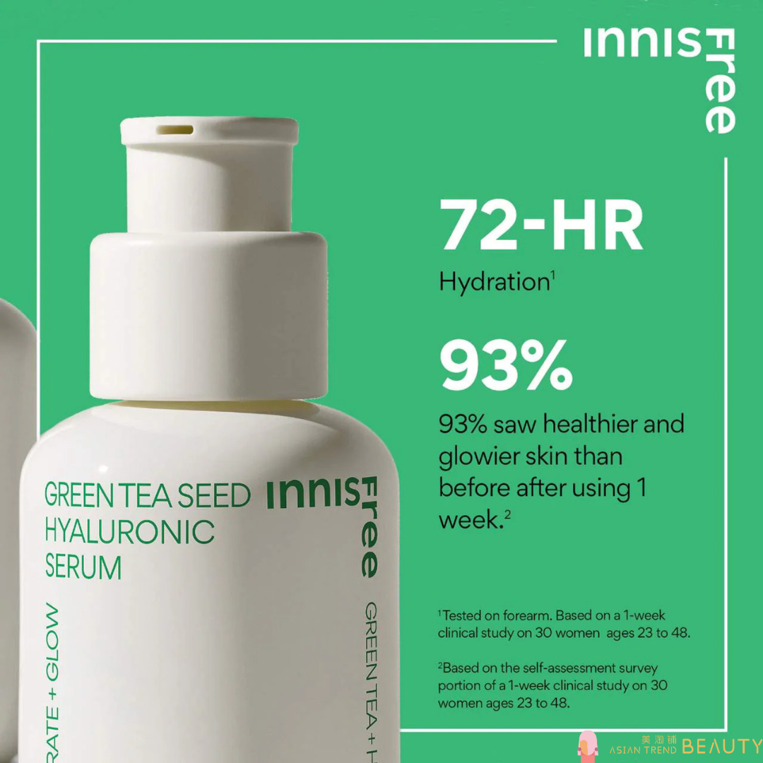 Innisfree Green Tea Seed Hyaluronic Serum 80ml