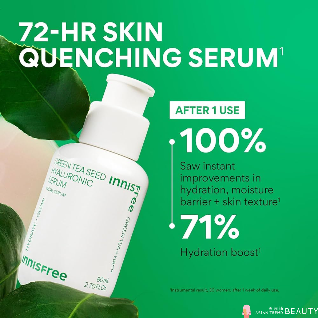 Innisfree Green Tea Seed Hyaluronic Serum 80ml