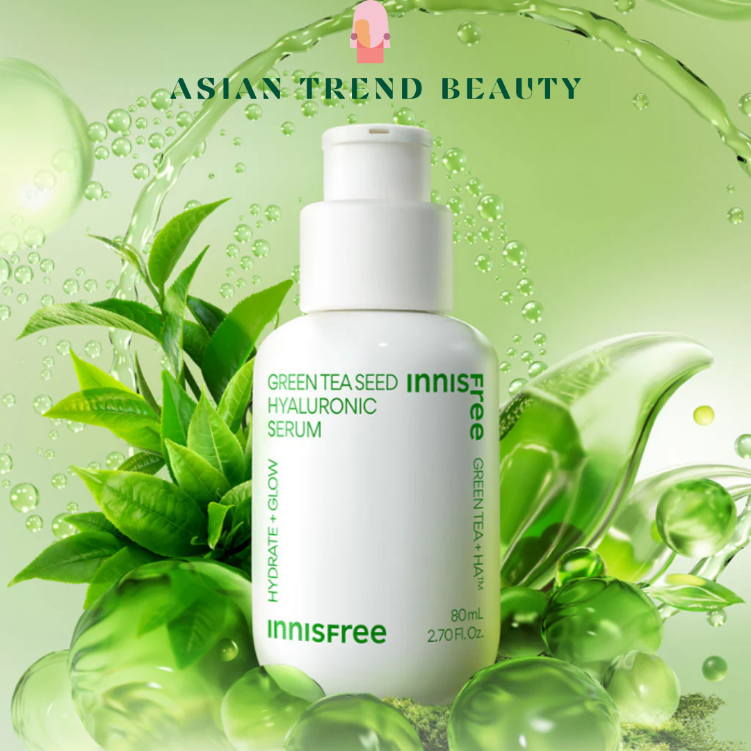 Innisfree Green Tea Seed Hyaluronic Serum 80ml