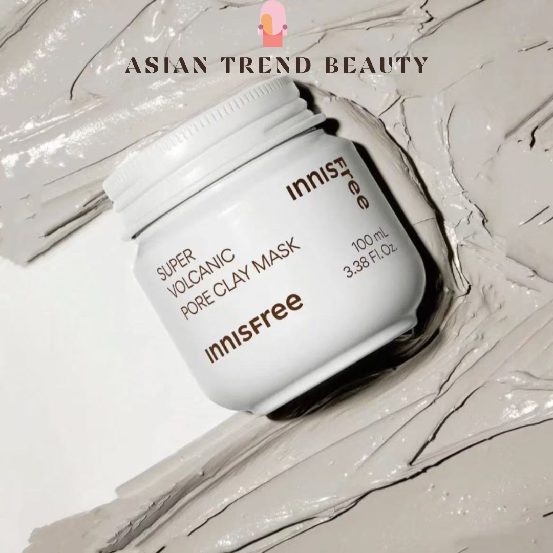 Innisfree Super Volcanic Pore Clay Mask 100ml