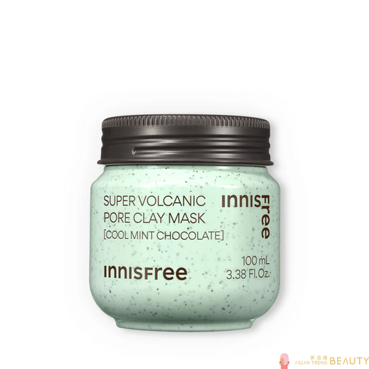 Innisfree Super Volcanic Pore Clay Mask Mint Choco 100ml