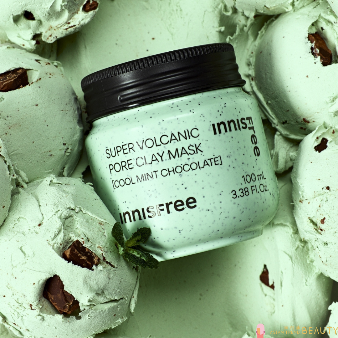 Innisfree Super Volcanic Pore Clay Mask Mint Choco 100ml