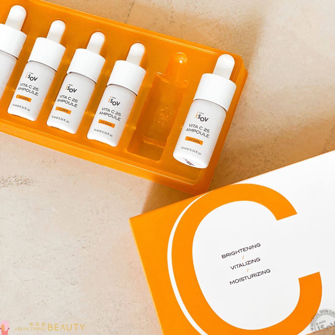 Isov Vita C 25 Ampoule 10ml x 5
