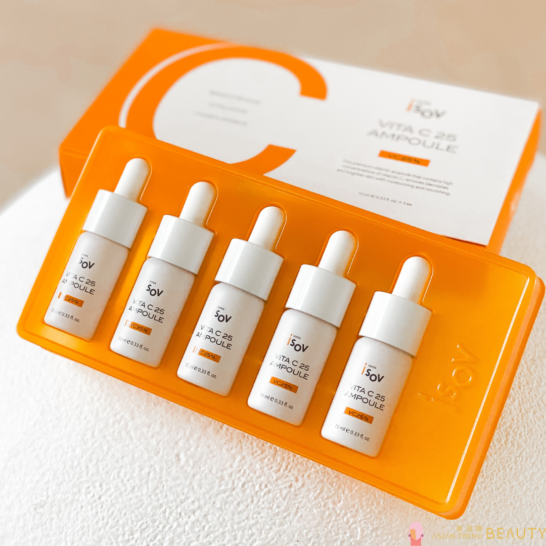 Isov Vita C 25 Ampoule 10ml x 5