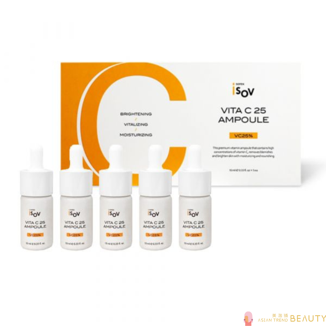 Isov Vita C 25 Ampoule 10ml x 5