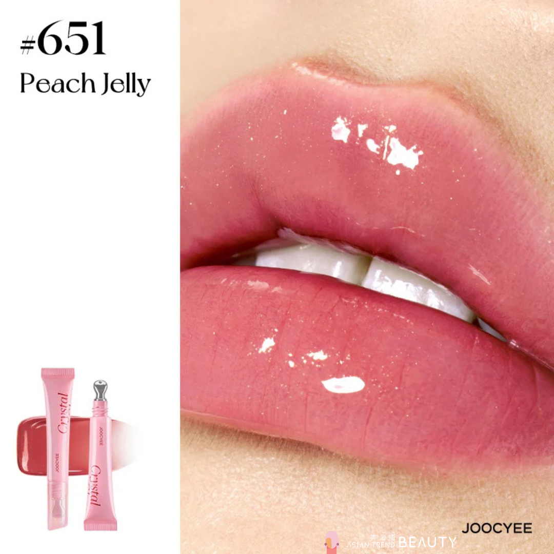 Joocyee Moist Glossy Mirror Crystal Lip Gloss 8ml
