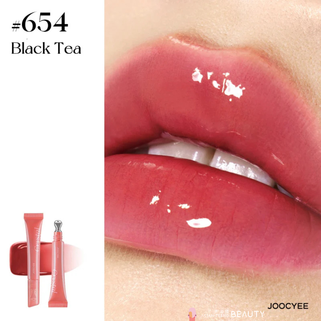 Joocyee Moist Glossy Mirror Crystal Lip Gloss 8ml