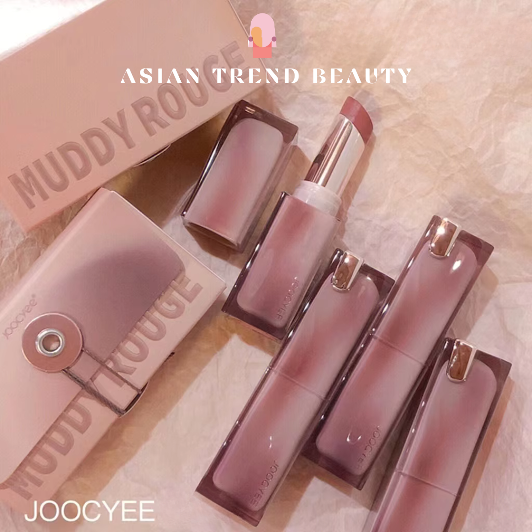 Joocyee Pink Mist Series Velvet Matte Lipstick