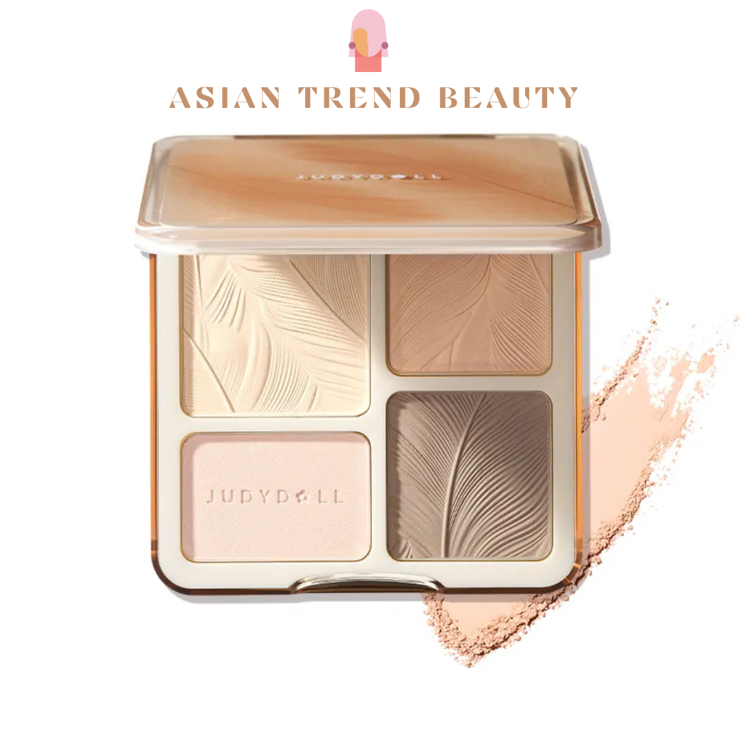 Judydoll 2 IN 1 Highlighter Contour Palette NO.5