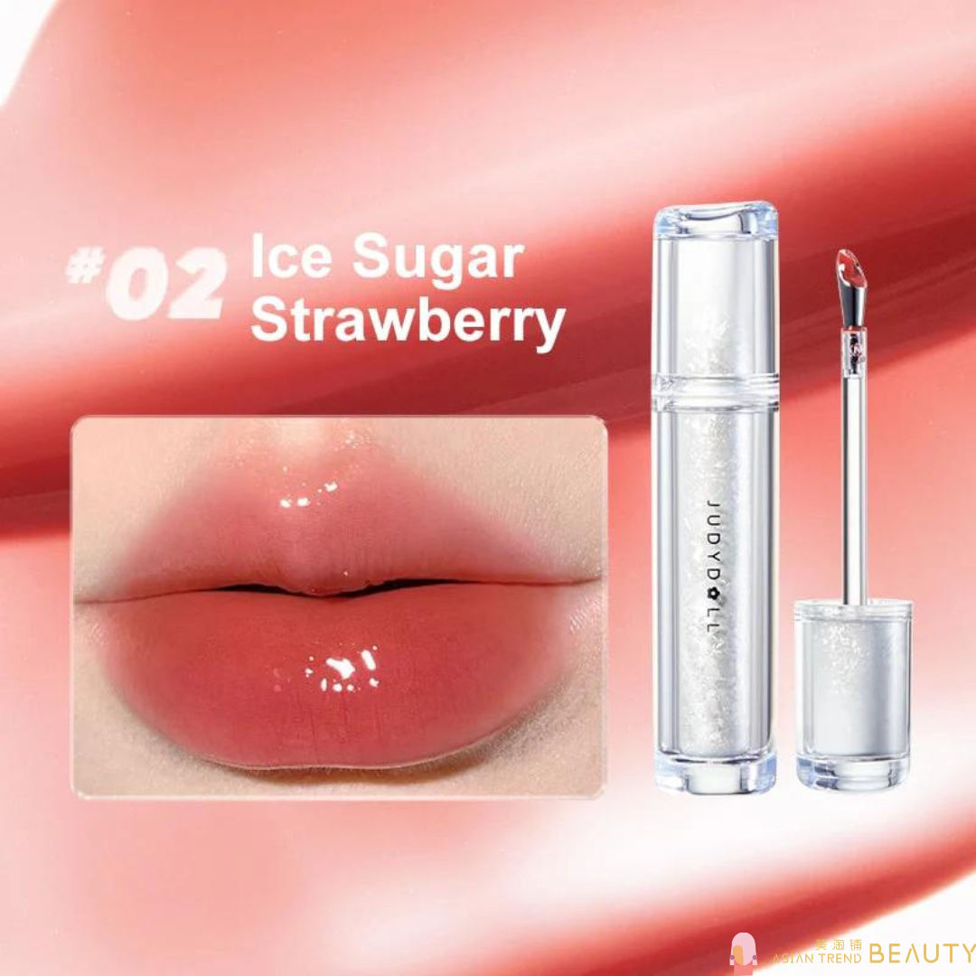Judydoll Ice Iron Ice Watery Lip Gloss
