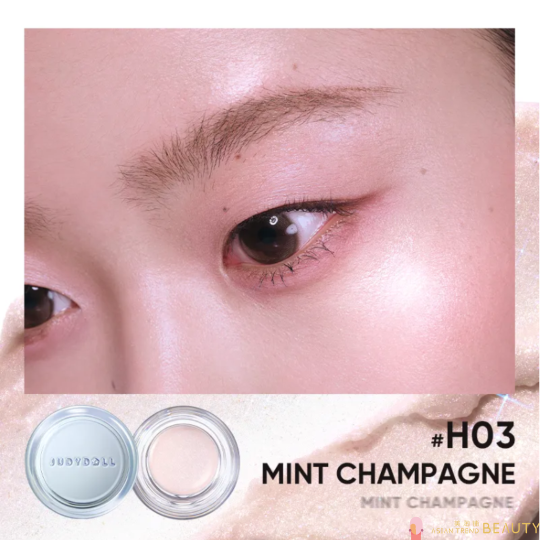 Judydoll Mint & Lilac Highlight Balm 6g