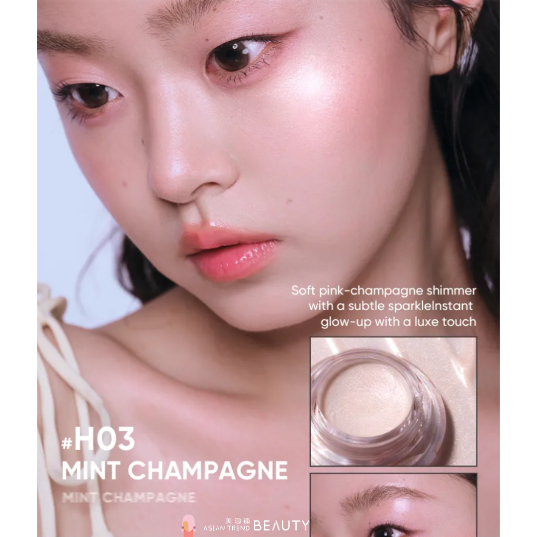 Judydoll Mint & Lilac Highlight Balm 6g