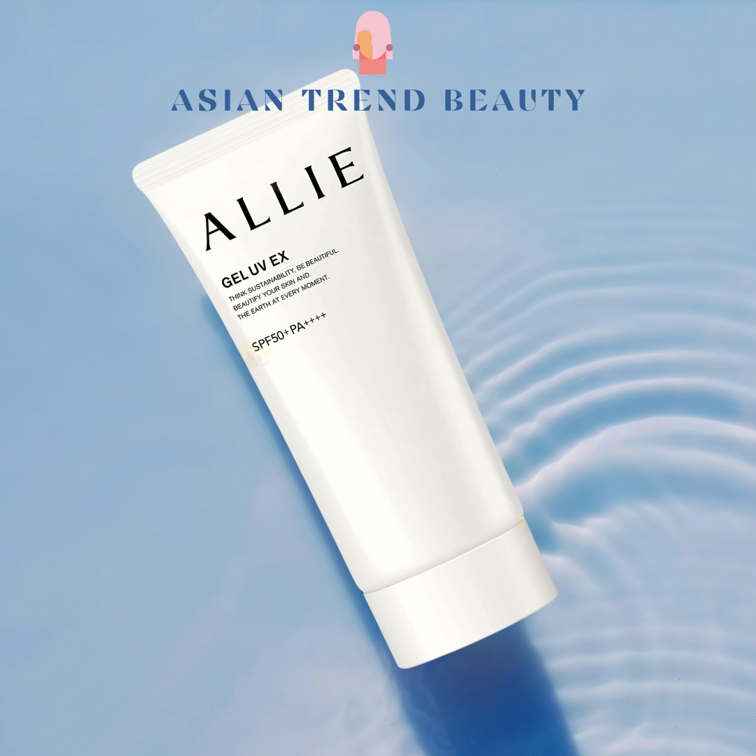 Kanebo Allie Gel Sunscreen UV EX (Coral Reef Safe Sunscreen) SPF50+ PA++++ 90g