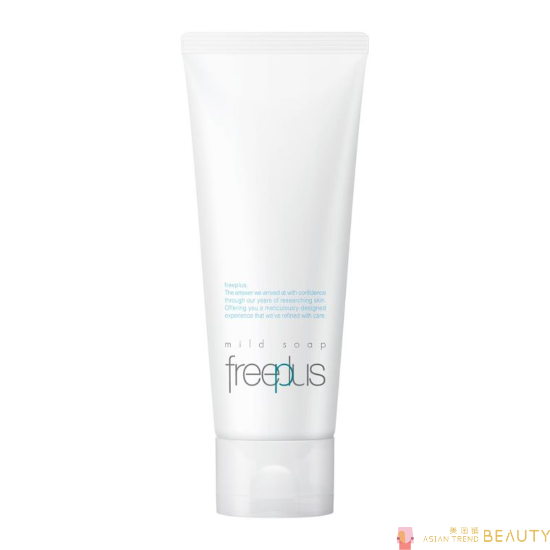 Kanebo freeplus Face Wash Cleansing Foam 100g