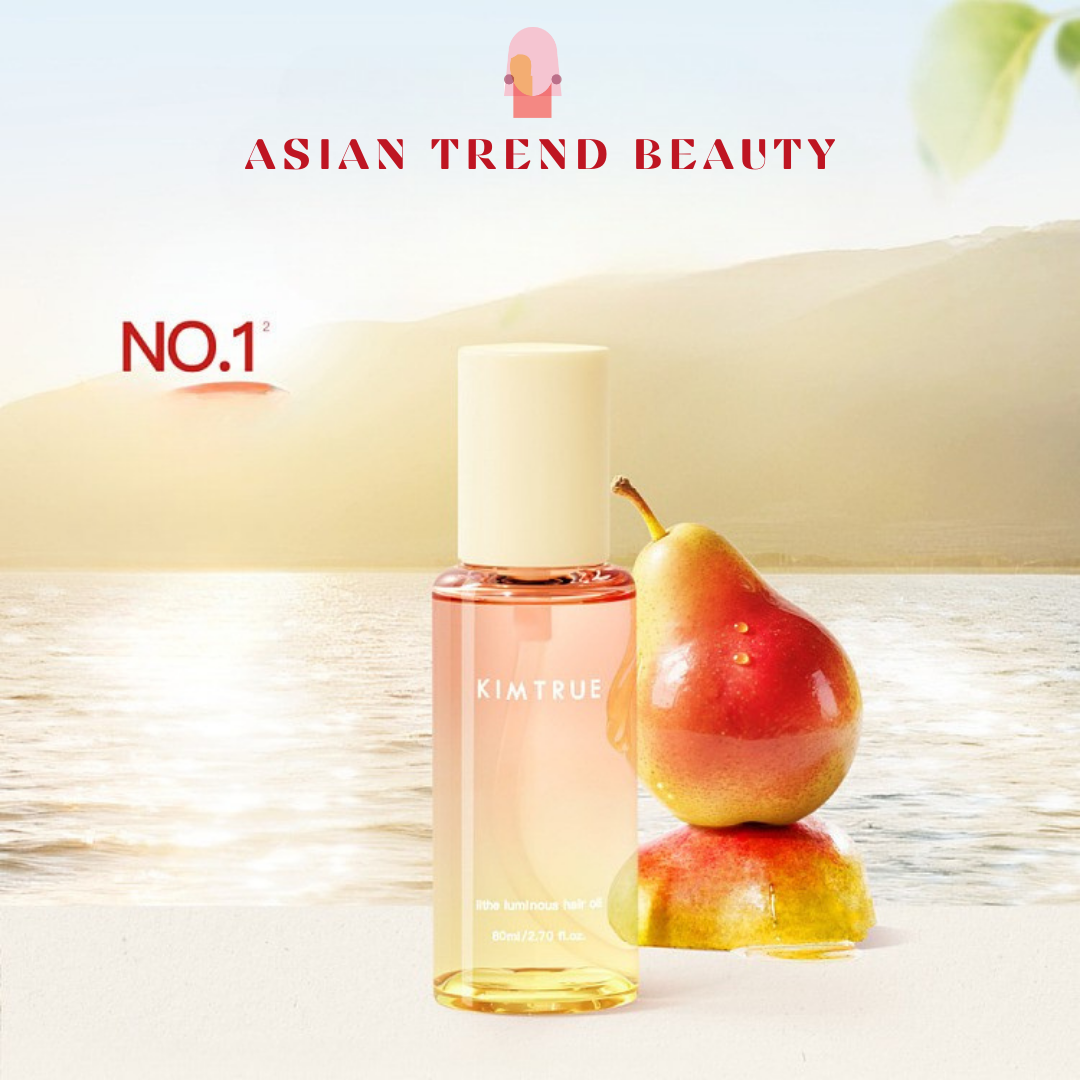 Kimtrue Ultra Treatment Hair Oil 80ml Red Pear