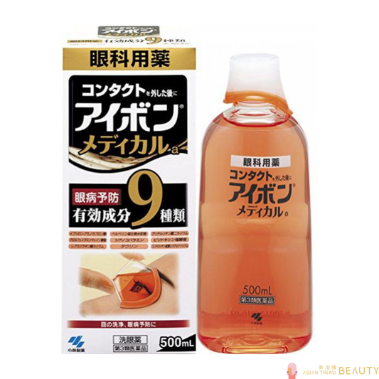 Kobayashi Aibon Medical Eye Wash Liquid 500 mL
