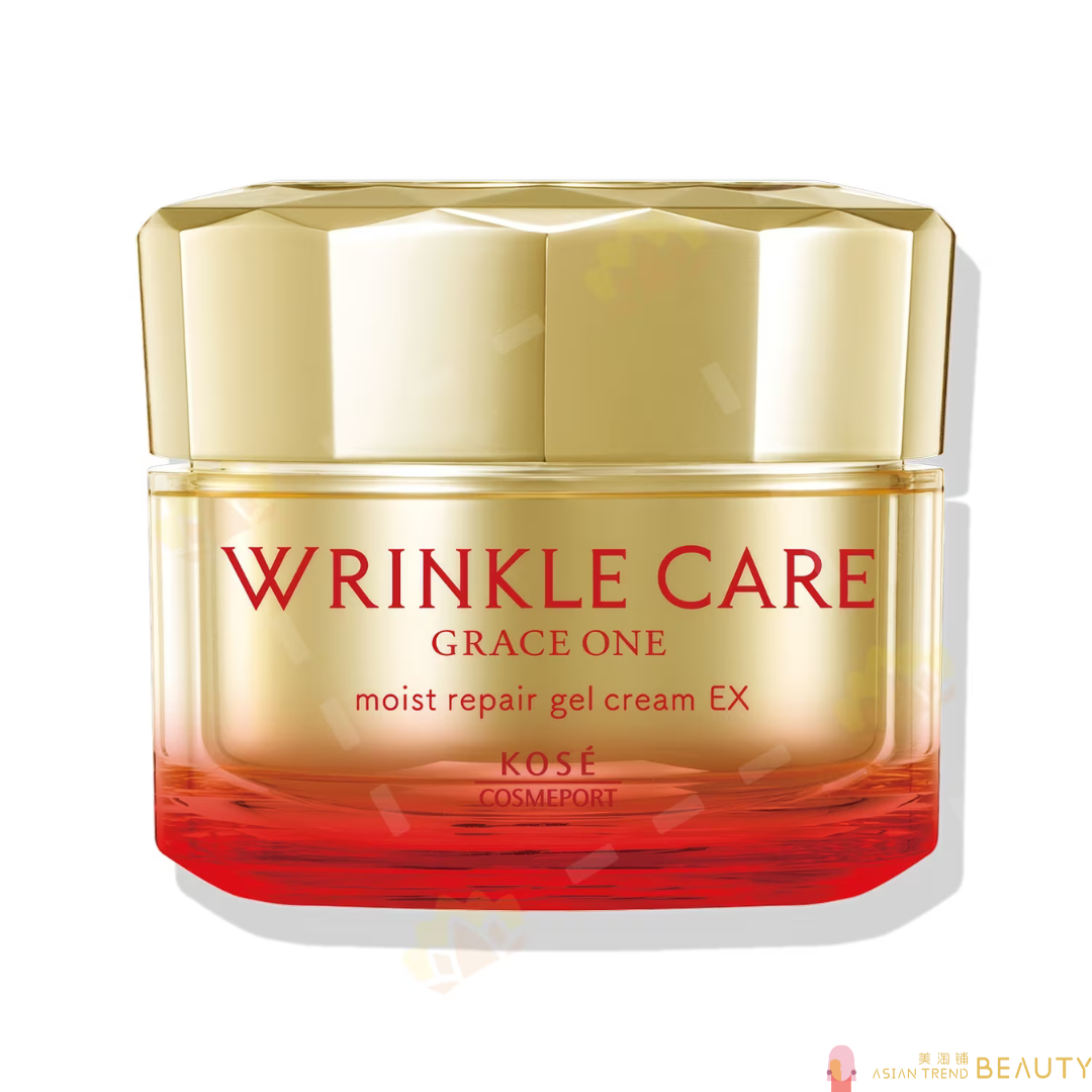 Kose Grace One Wrinkle Care Moisturizing Gel Cream EX 100g