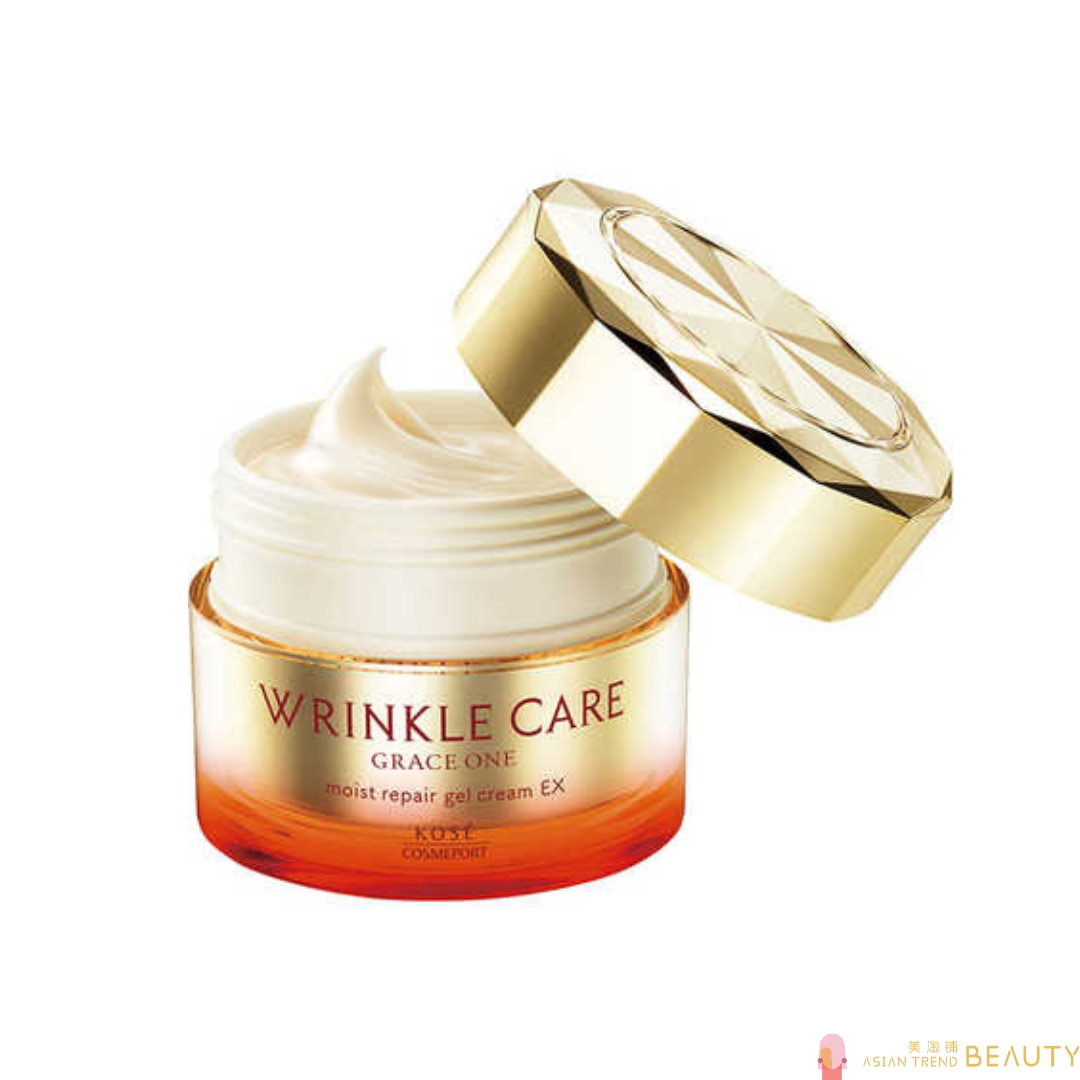 Kose Grace One Wrinkle Care Moisturizing Gel Cream EX 100g