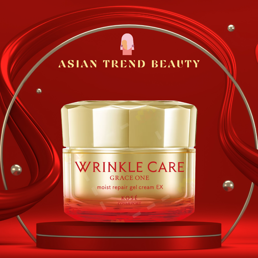 Kose Grace One Wrinkle Care Moisturizing Gel Cream EX 100g