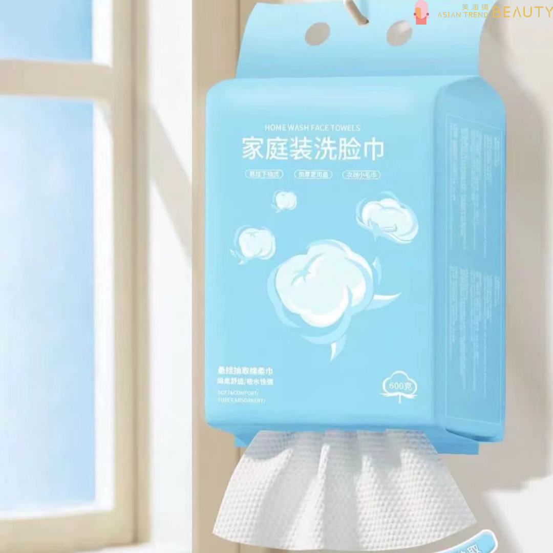 Little Cotton Face Towels Family Size