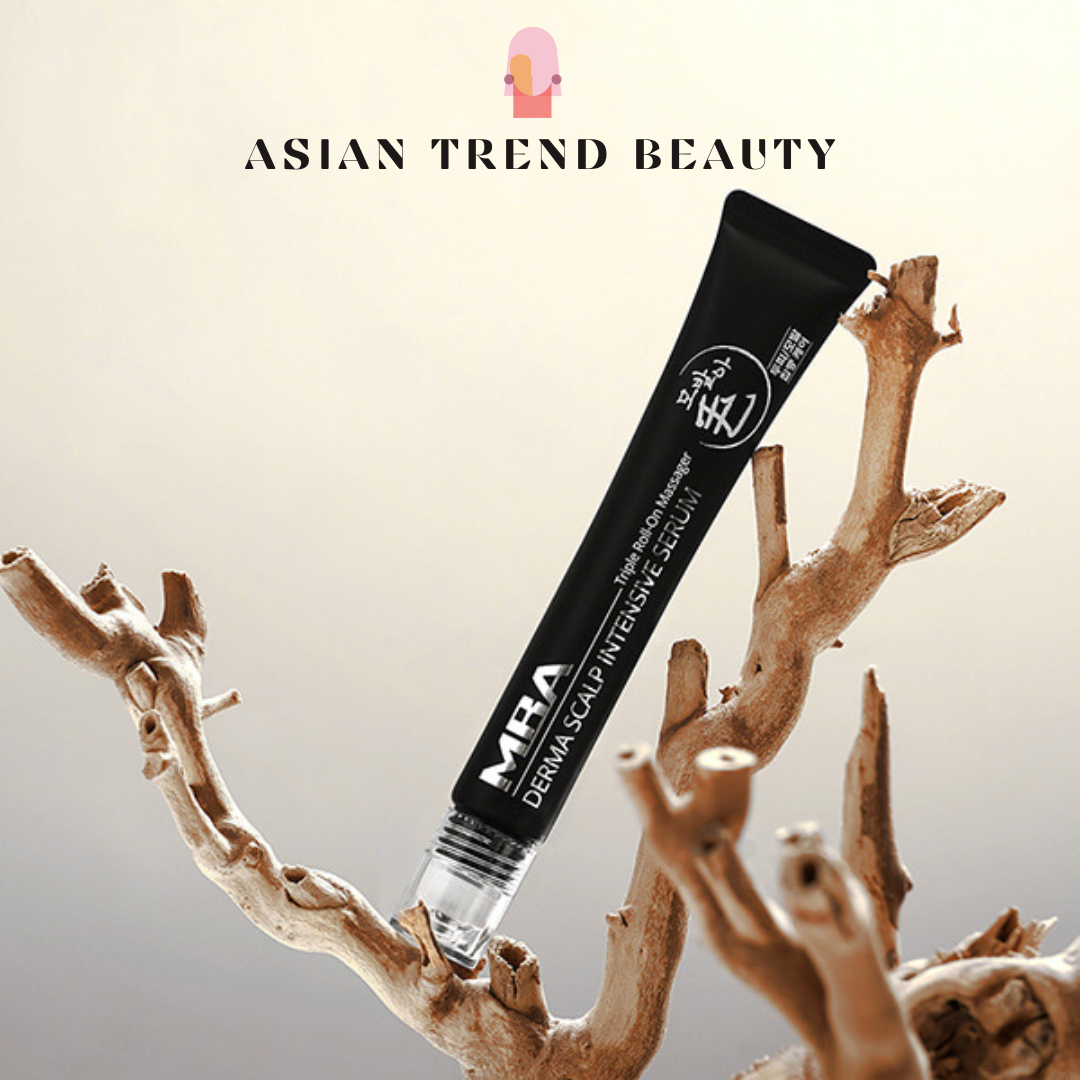 MBA MoBalA Derma Scalp Intensive Ampoule Triple Roll-On Massager Hair Growth Essence 20ml