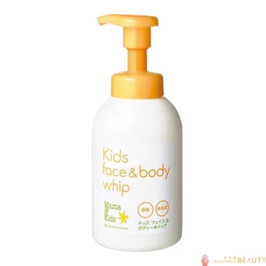 Mama&Kids Kids Face and Body Whip Ages 3-10 460ml