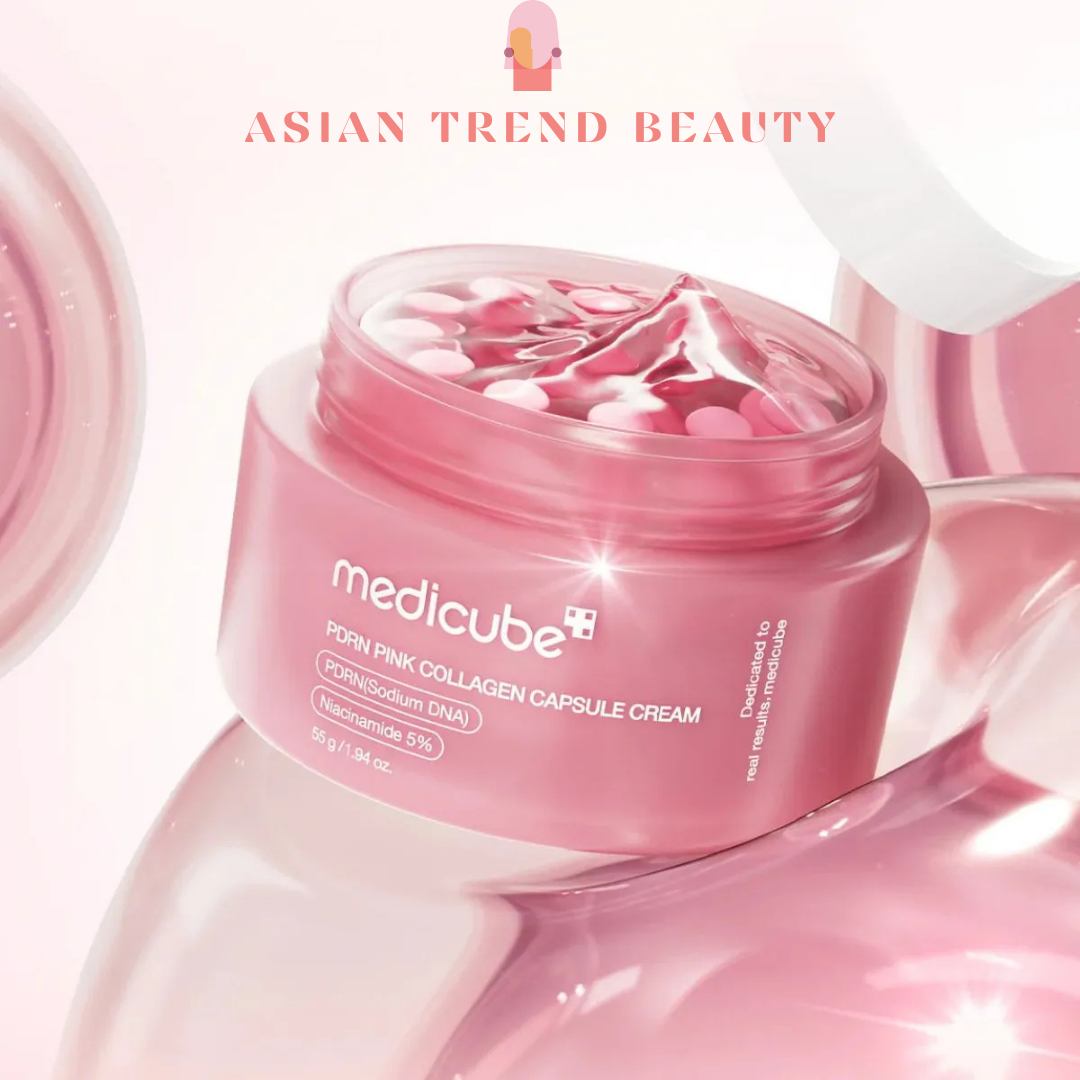 Medicube PDRN Pink Collagen Capsule Cream 55g