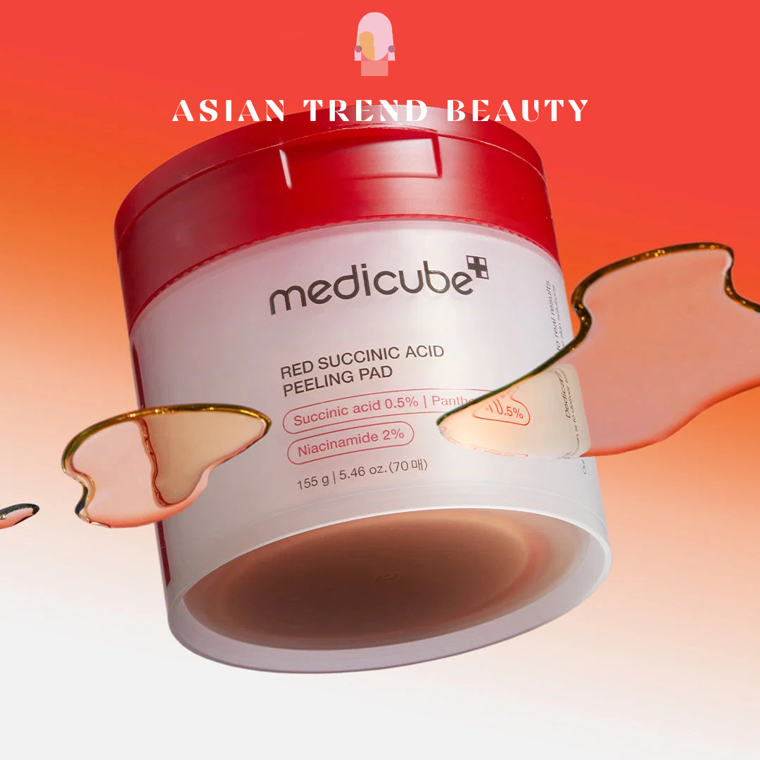 Medicube Red Succinic Acid Peeling Pad 70Pcs