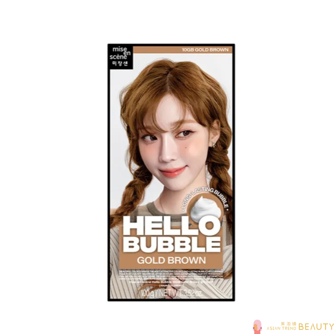 Mise en Scene Hello Bubble Foam Hair Dye