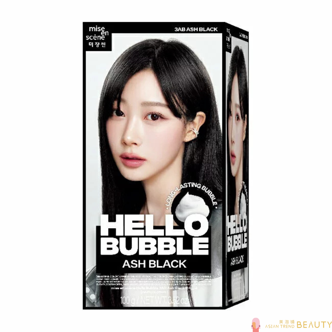 Mise en Scene Hello Bubble Foam Hair Dye