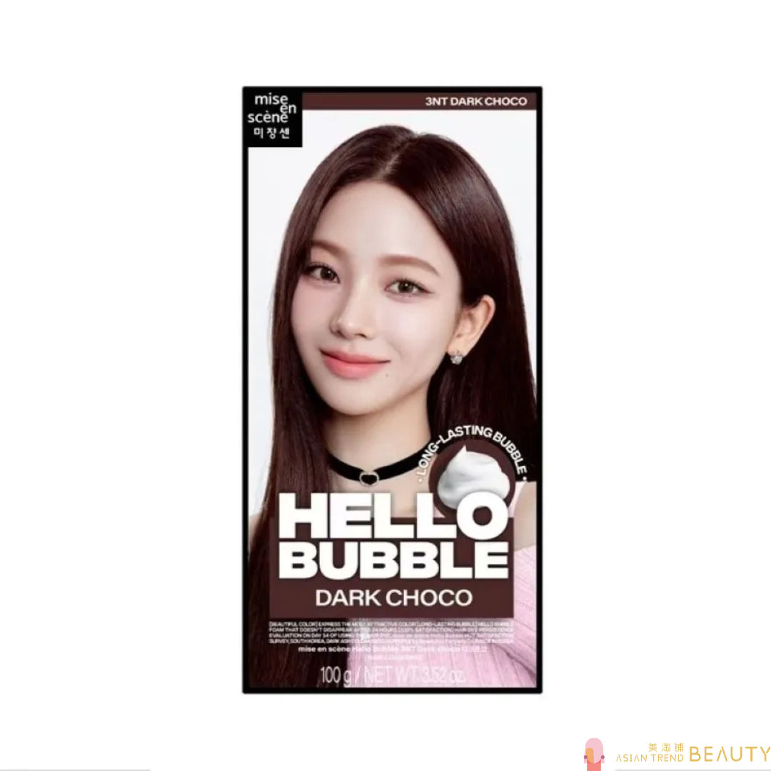 Mise en Scene Hello Bubble Foam Hair Dye