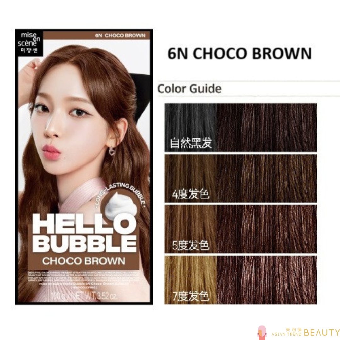 Mise en Scene Hello Bubble Foam Hair Dye