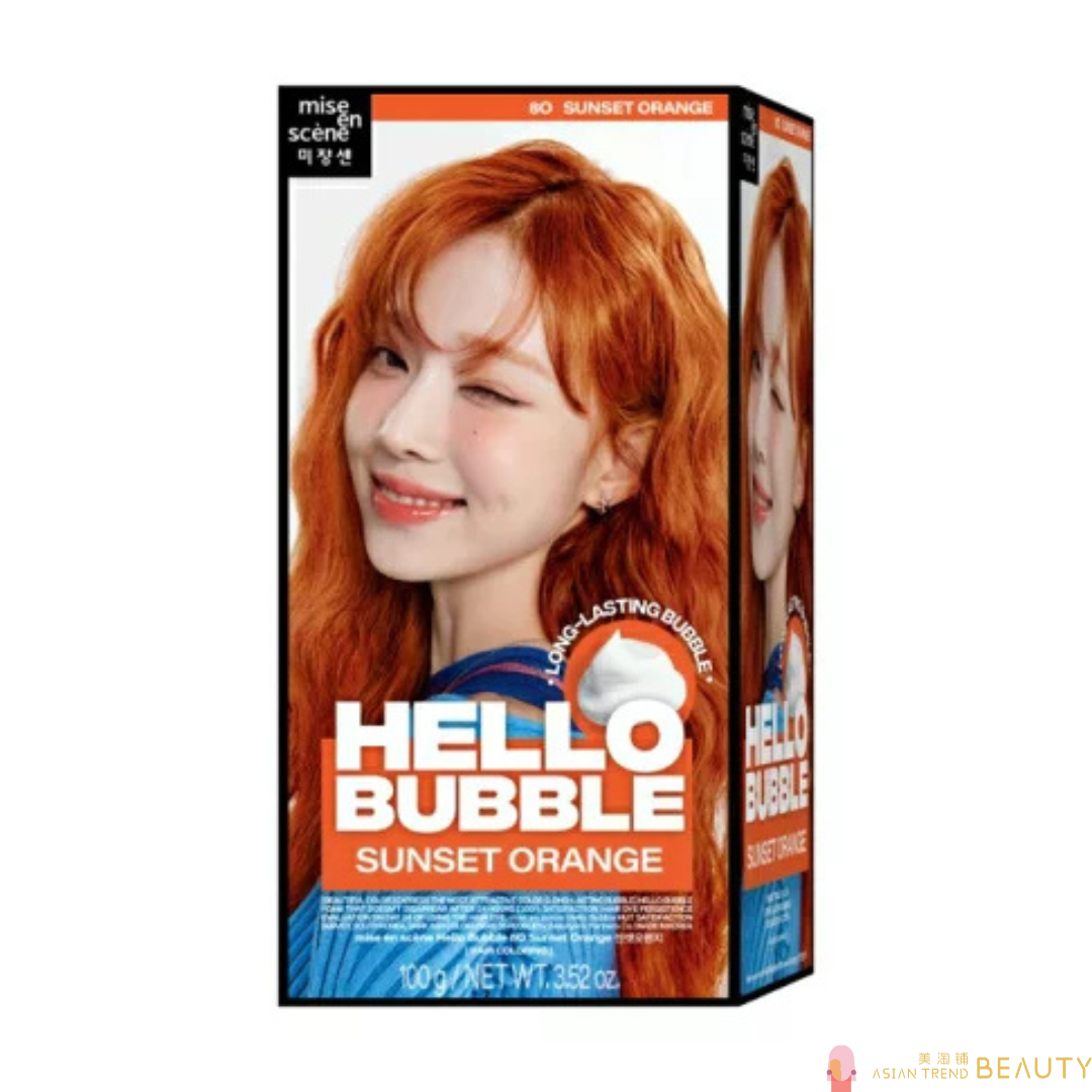 Mise en Scene Hello Bubble Foam Hair Dye