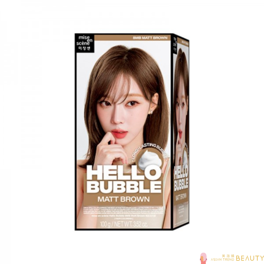 Mise en Scene Hello Bubble Foam Hair Dye