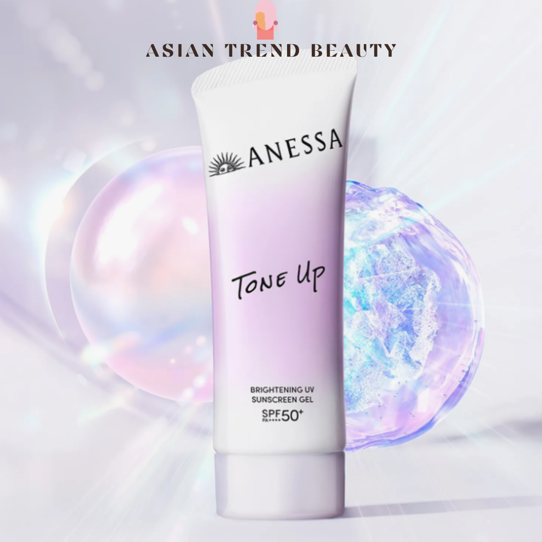 Anessa Skin Brightening UV Sunscreen Gel N SPF50+ PA++++ 90g