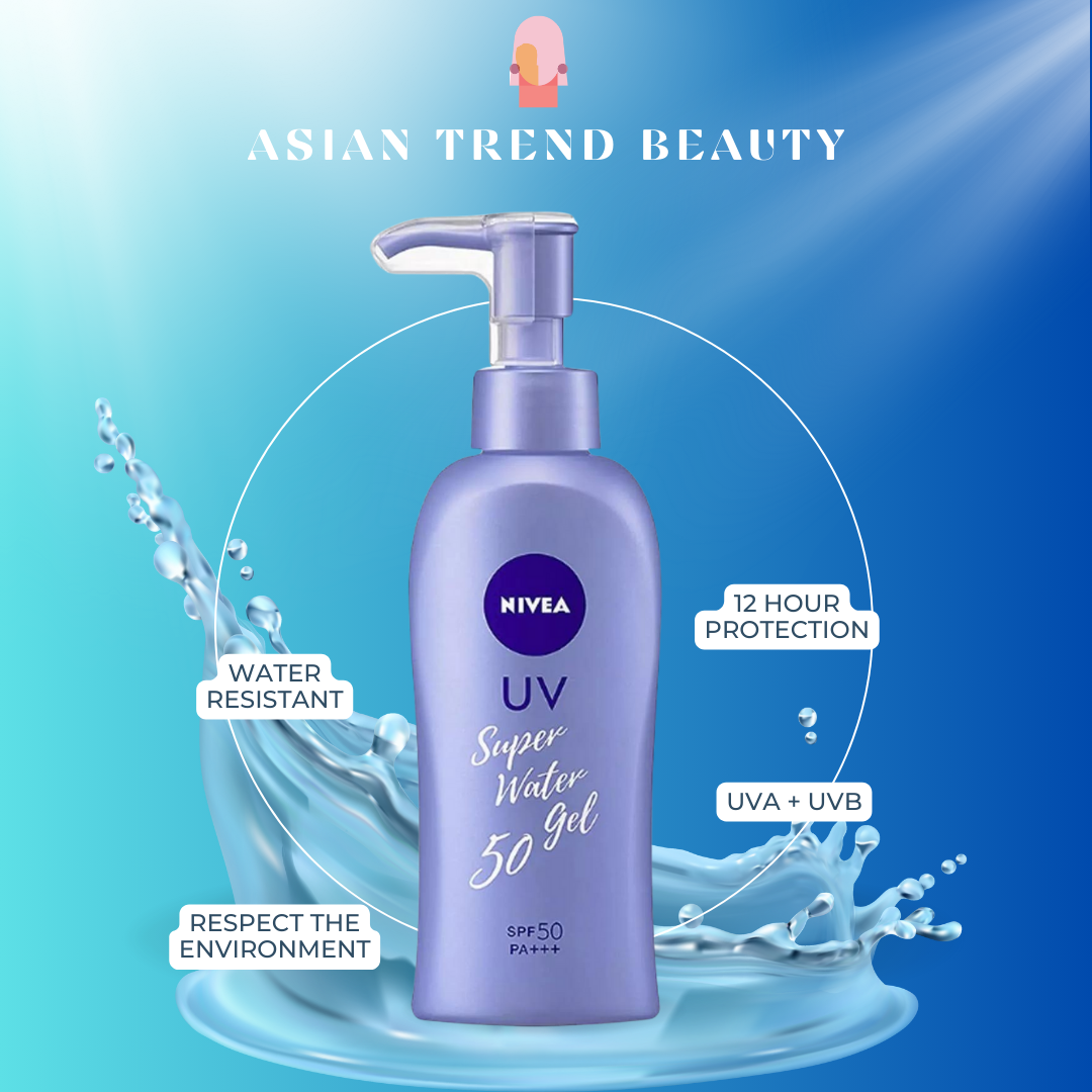 NIVEA Japan - UV Super Water Gel SPF50 PA+++ 140g