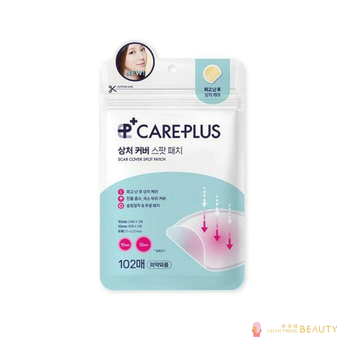 Olive Young Care Plus Scar Cover Spot Patch 102 Count