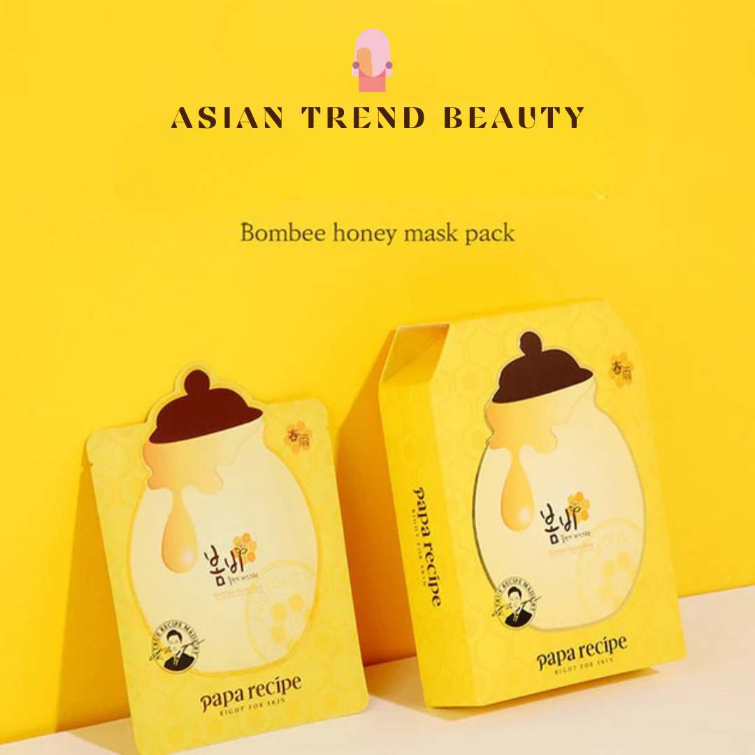 Papa Recipe Bombee Honey Mask 10pcs