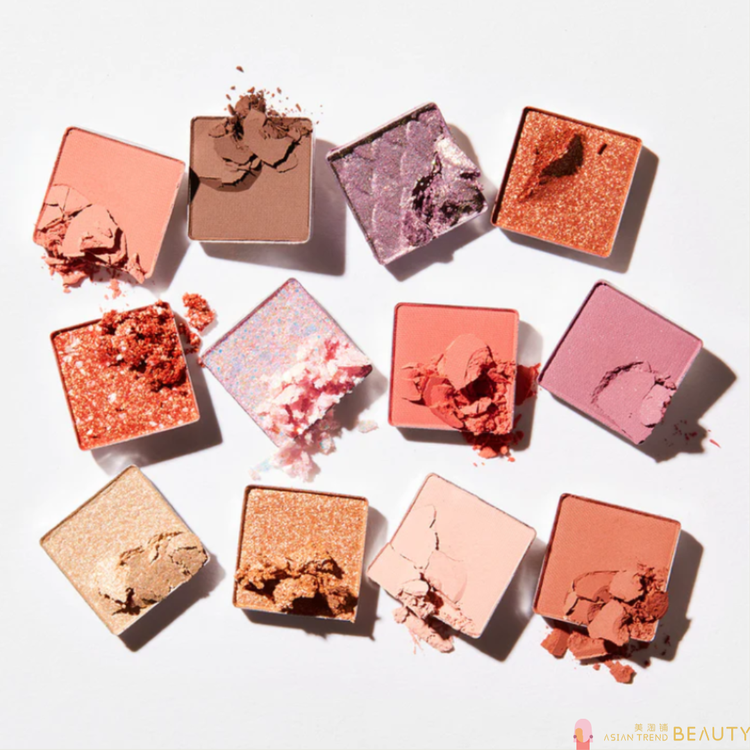 Perfect Diary Explorer 12-Color Eyeshadow Palette #10 Koi Fish