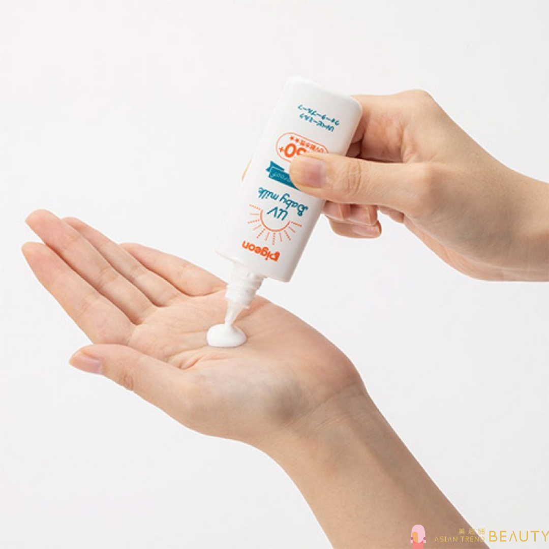 Pigeon UV Baby Sunscreen Milk Waterproof SPF50+PA++++50g