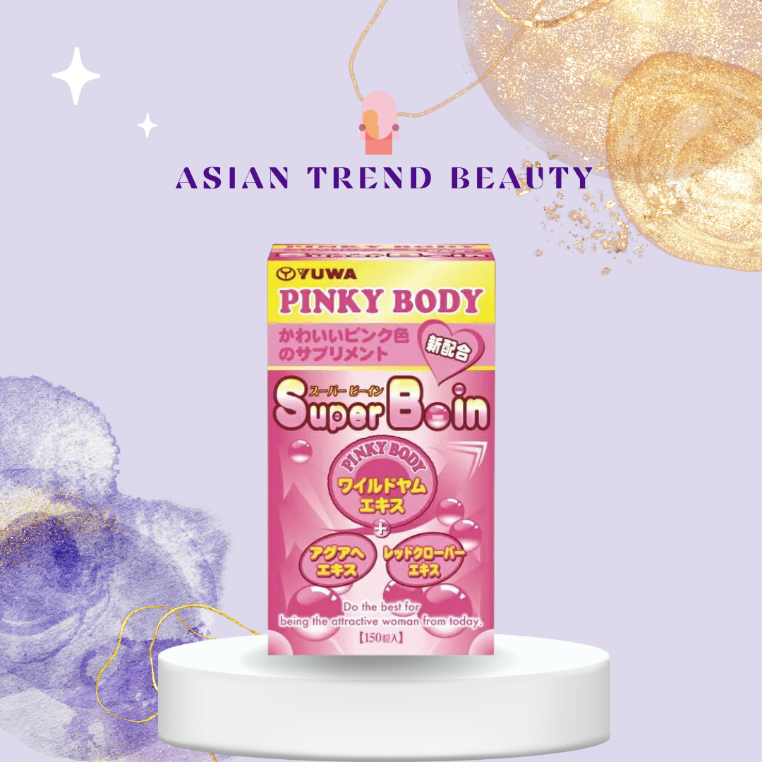 Pinky Body Super Boin Breast Enhancement 150 tablets