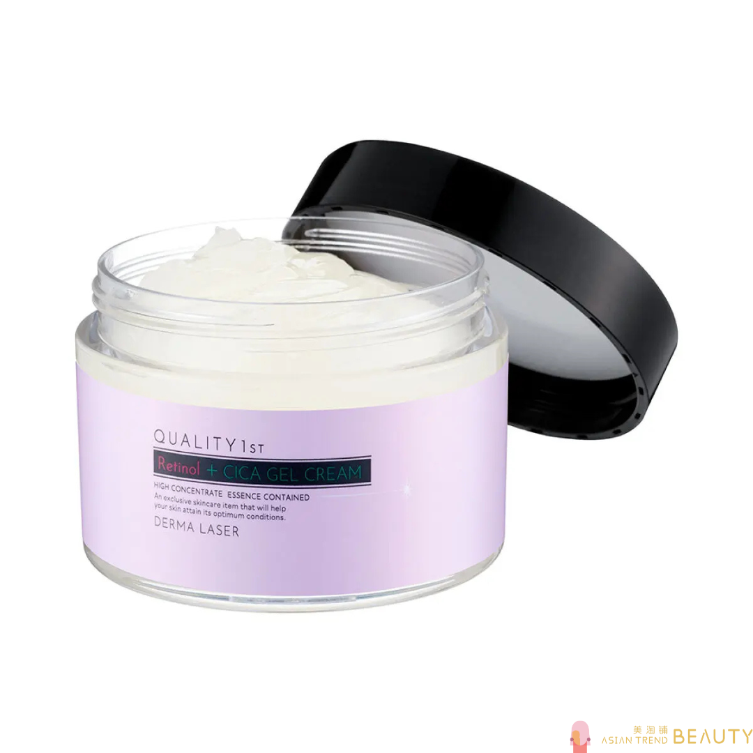 Quality 1St Derma Laser R100 Retinol CICA Gel Cream 50g