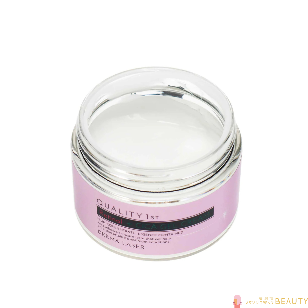 Quality 1St Derma Laser R100 Retinol CICA Gel Cream 50g